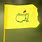 Masters Golf Flag