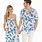 Matching Tropical Outfits for Couples