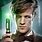 Matt Smith as Dr Who