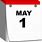 May 1st Calendar