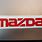 Mazda Logo Decal