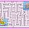 Maze Game Easy for Kids