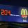 McDonald's Billboard Ads