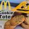 McDonald's Cookie Box