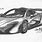 McLaren P1 Sketch