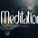 Meditation Font