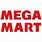 Mega Mart Logo