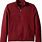 Men's Fleece Half Zip Pullover