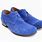 Men's Royal Blue Suede Shoes