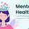 Mental Health PPT Template Free