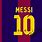 Messi 10 Art