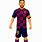 Messi Action Figure