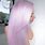 Metallic Pink Hair Dye