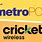 Metro PCS Cricket Logo