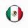 Mexican Flag Circle