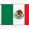 Mexico Country as Flag