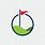 MgO Flex Golf Logo