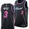 Miami Heat City Jersey Black