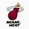 Miami Heat Logo 4K
