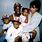 Michael Jordan and His Kids