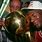 Michael Jordan with Trophies