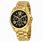 Michael Kors Black and Gold Watch