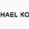 Michael Kors Logo Stencil