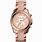 Michael Kors Watches for Women Rose Gold