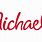 Michaels Logo SVG