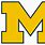 Michigan Baseball Logo