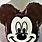 Mickey Mouse Chocolate Cake