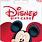 Mickey Mouse Gift Card
