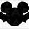 Mickey Mouse Halloween Bat