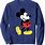 Mickey Mouse Sweatshirts for Women