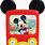 Mickey Mouse Toy Cell Phone