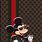Mickey Mouse in Gucci