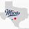 Mico Texas Map