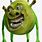 Mike Wazowski Shrek Face