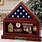 Military Funeral Flag Display Cases