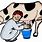 Milk Cow Clip Art