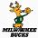Milwaukee Bucks Retro Logo