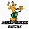 Milwaukee Bucks Vintage Logo