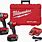 Milwaukee Tools Drill and Impact SVG