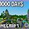 Minecraft 1,000 Days