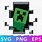 Minecraft Creeper SVG