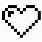Minecraft Heart Coloring Page