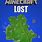 Minecraft Lost Map