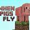 Minecraft Pig Background