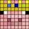 Minecraft Skin Pixel Art Grid