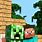 Minecraft Steve Creeper Skin